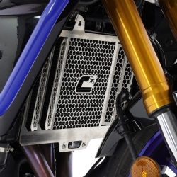 Protector de radiador Crosspro Yamaha Tracer 900 plata