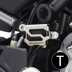 Protector del depósito de líquido de freno Crosspro CF Moto MT 450 24 negro