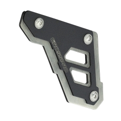 Protector inferior de cadena Crosspro Aprilia Tuareg 660 22-25 negro texturizado