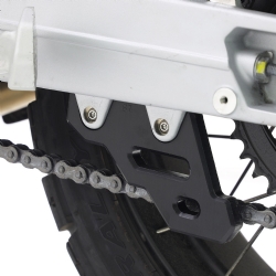 Protector inferior de cadena DTC Crosspro Aprilia Tuareg 660 22-25 negro