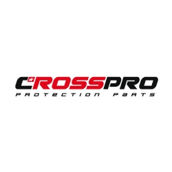 Protectores de brazos de dirección de aluminio Crosspro Suzuki LT-Z 400 03-14