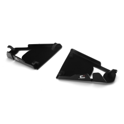 Protectores de brazos de dirección DTC Crosspro Yamaha YFM660 Raptor 01-05 negro