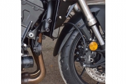 Faldón guardabarros del. Puig 22404N Honda CB 1000 Hornet Negro