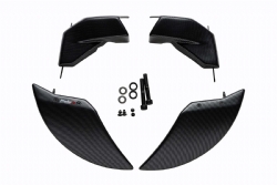 Enfriador de freno 2.0 Puig 22442C Kawasaki Z900 2025 Símil carbono