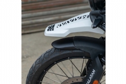 Faldón guardabarros del. Puig 22497N Royal Enfield Himal Negro