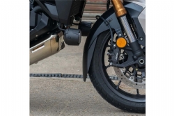 Faldón guardabarros delantero Puig 22502N Honda NT-1100 2025 Negro