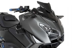 Alerón frontal Naked Puig 22605N Yamaha TMAX 560 2025 Negro
