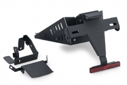 Portamatrículas Puig 22628N Honda Honda Adv 350 2025 Negro