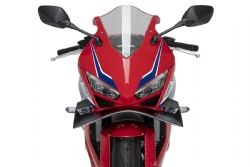 Alerón frontal GP Puig 22661C Honda CBR650R 2024-2025 Símil carbono