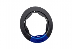 Aro embellecedor corona 2 piezas Puig 22693A Yamaha TMAX 560 Azul