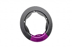Aro embellecedor corona 2 piezas Puig 22693L Yamaha TMAX 560 Lila