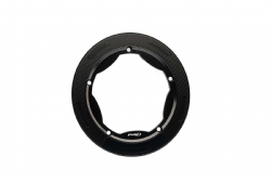 Aro embellecedor corona 2 piezas Puig 22693N Yamaha TMAX 560 Negro