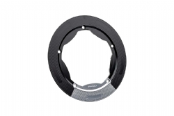 Aro embellecedor corona 2 piezas Puig 22693P Yamaha TMAX 560 Plata