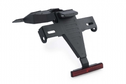 Portamatrículas Puig 22699N Kove Nk 125 R 2025 Negro
