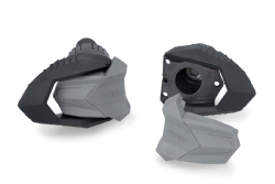 Protector de motor R19 Puig 22700N Kove Nk 125 R 2025 Negro