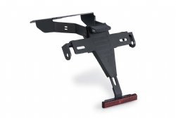 Portamatrículas Puig 22706N Yamaha Tracer 7 2025 Negro