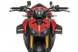 Alerones D12 Puig 22740C Ducati Streetfighter V2 2025 Símil carbono - foto 2