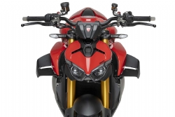 Alerones D12 Puig 22740J Ducati Streetfighter V2 2025 Negro mate - foto 2
