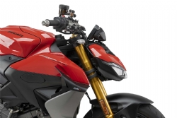 Alerones D12 Puig 22740J Ducati Streetfighter V2 2025 Negro mate - foto 3