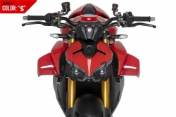 Alerones D12 Puig 22740S Ducati Streetfighter V2 2025 Serigrafiado - foto 2