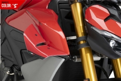 Alerones D12 Puig 22740S Ducati Streetfighter V2 2025 Serigrafiado - foto 3