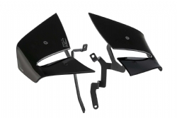 Alerones D12 Puig 22781N Kawasaki Z1100 2025 Negro