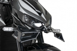 Alerones Downforce Naked Puig 22782N Kawasaki Z1100 2025 Negro - foto 4 Alerones Downforce Naked Puig 22782N Kawasaki Z1100 2025 Negro - foto 4