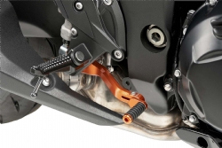 Palanca freno Puig 22815R Kawasaki Z1100 2026 Rojo