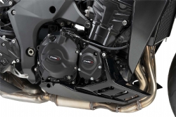 Kit 3 Tapas Protector motor Puig 22818N Kawasaki Z1100 Negro