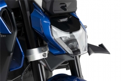 Alerón frontal Naked Puig 22821J BMW R1300R 2025 Negro mate