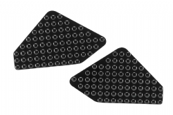 Protector depósito Pro 2.0 Puig 22842N BMW F900 Xr 2025 Negro