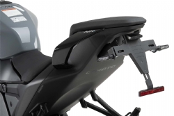 Soporte portamatrículas Puig 22857N CFMOTO 675 Sr-r 2025 Negro