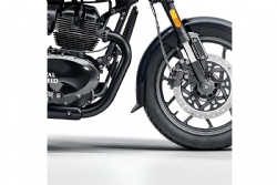 Faldón guardabarros del. Puig 22885N Royal Enfield Shotgu Negro