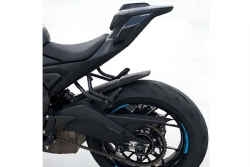 Extensión guardabarros trasero Puig 22886J CFMOTO 675NK 2025 Negro mate