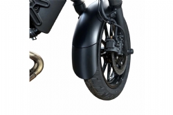Faldón guardabarros del. Puig 22893N Kawasaki Eliminator Negro