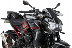 Alerones D12 Puig 22901N Kawasaki Z900 2020-2024 Negro