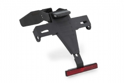 Soporte portamatrículas Puig 22951N Zontes U 125 2024-2026 Negro