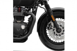 Faldón guardabarros delantero Puig 22983N Triumph Bonneville B Negro