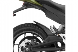 Extensión guardabarros trasero Puig 22993J Zero Ds 13-21/DSR Negro mate