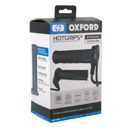 Puños calefactables Oxford EL397 Hotgrips Advanced Integrated Adventure