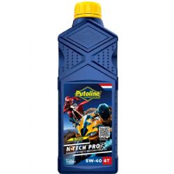 Aceite Putoline N-Tech Pro R Plus 5W-40 1 litro