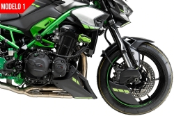 Quilla motor Puig 22732J Kawasaki Z900 2025-2026 Negro mate