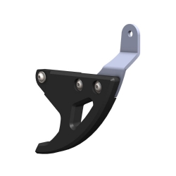 Recambio de protector de disco de freno trasero Crosspro Fantic 20-24 negro