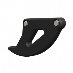Recambio de protector de disco de freno trasero Crosspro GasGas 00-09 negro