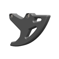 Recambio de protector de disco de freno trasero Crosspro Honda 00-24 negro