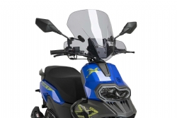 Semicarenado Puig 23154H City Touring Keeway Fact 50 X 2026 Ahumado claro