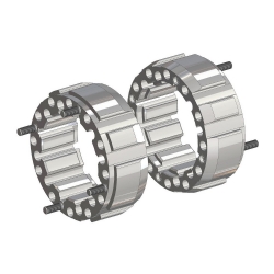 Separadores de ruedas delanteras Hard Racing Crosspro 65MM Access SP450