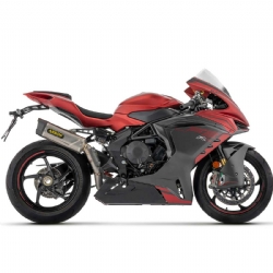 Silencioso escape Arrow 77514PK MV Agusta F3 800 E5 Plus 2026