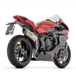 Silencioso escape Arrow 77514PK MV Agusta F3 800 E5 Plus 2025-2026 - foto 2