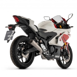 Silencioso escape Arrow 77516PRI Yamaha YZF-R3 E5 Plus 2025-2026 - foto 2